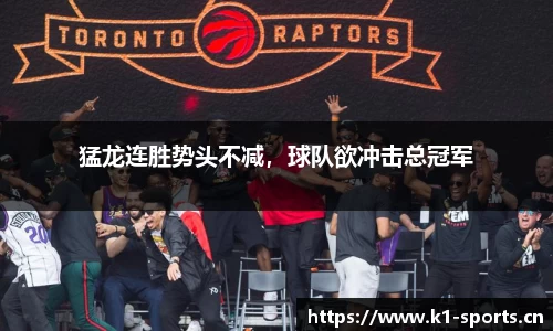 猛龙连胜势头不减，球队欲冲击总冠军